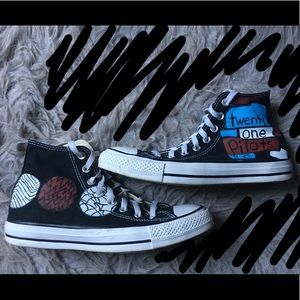 Custom Twenty One Pilots Converse